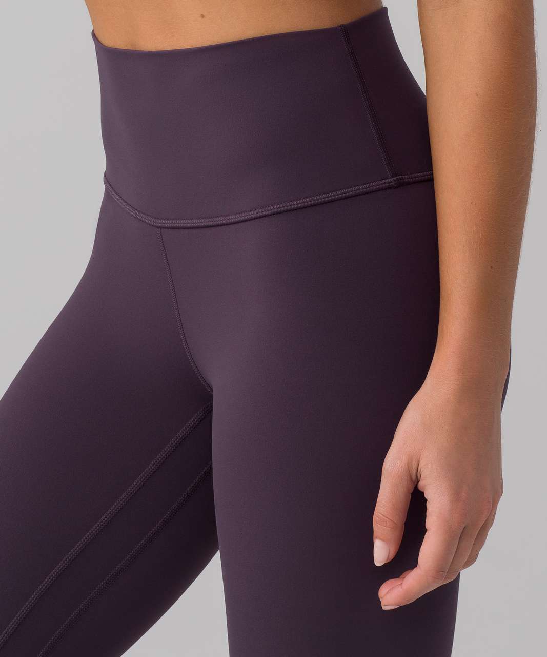 Lululemon Align Crop (19") - Black Currant