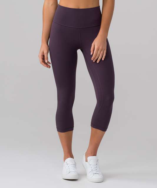 Lululemon Align Crop (19) - Dark Olive - lulu fanatics