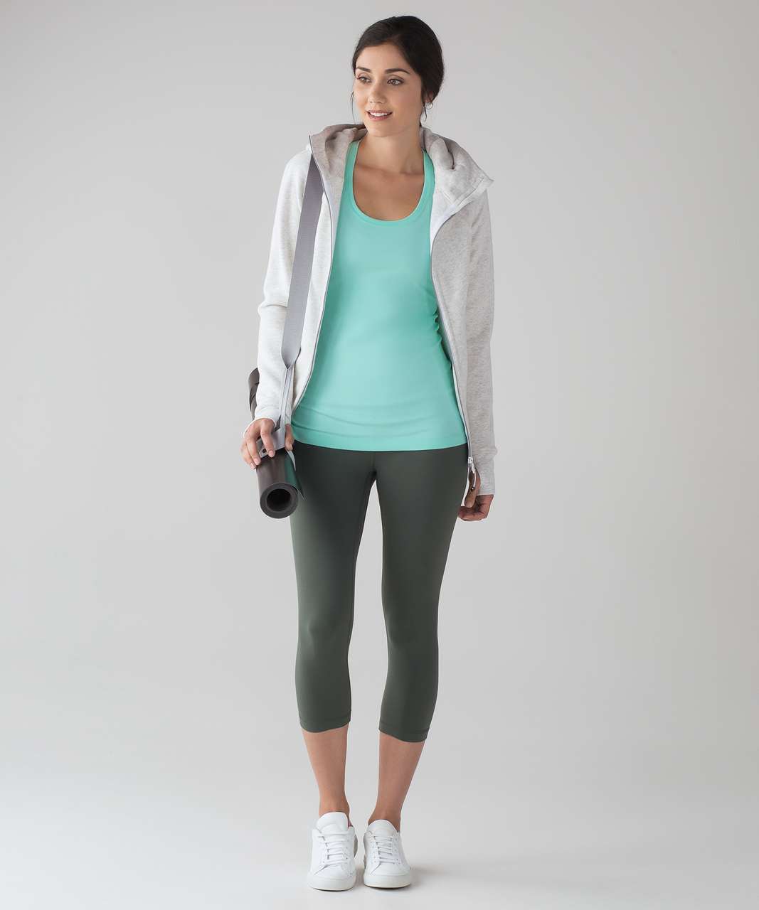 Lululemon Cool Racerback II - Toothpaste