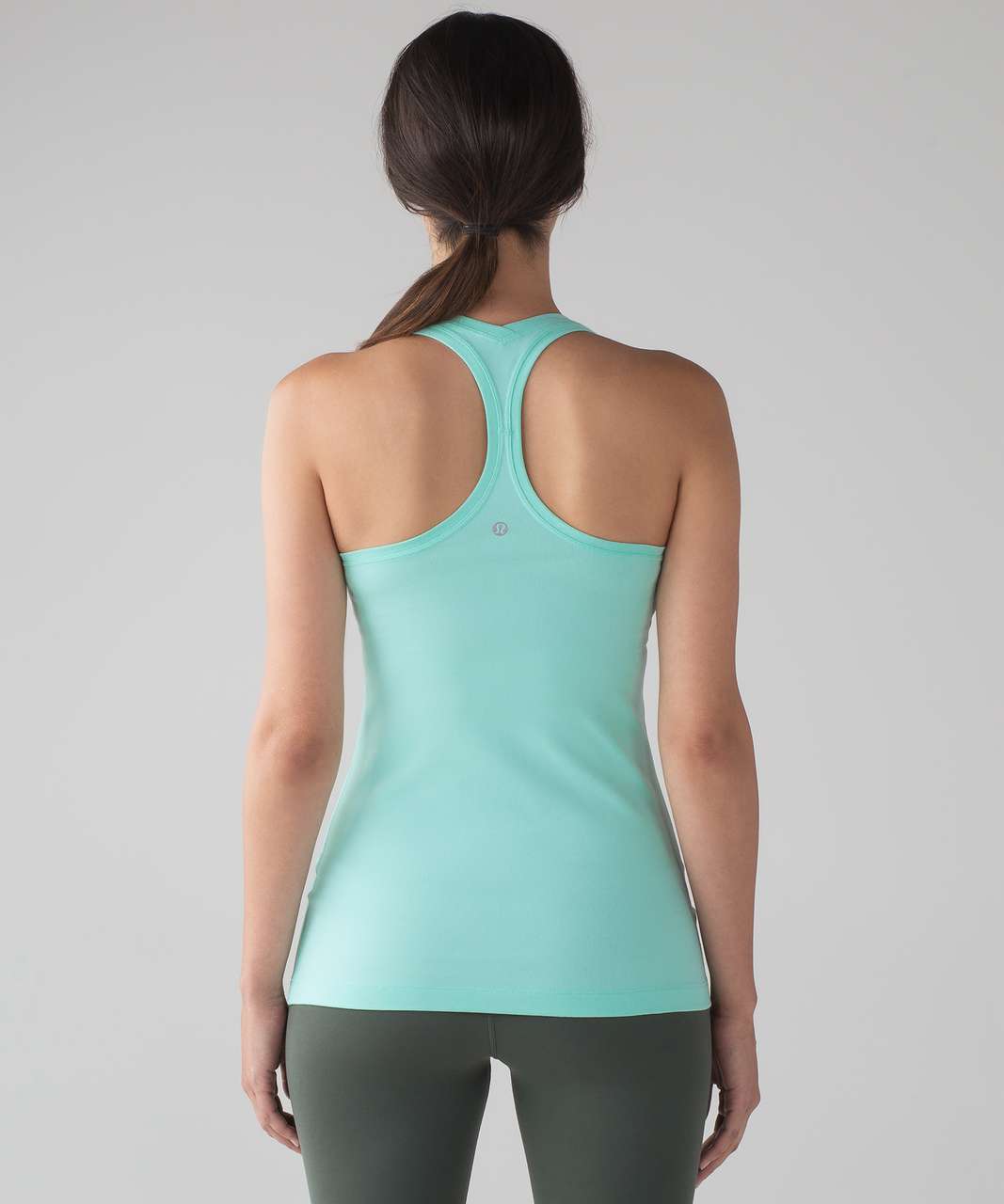 Lululemon Cool Racerback II - Toothpaste