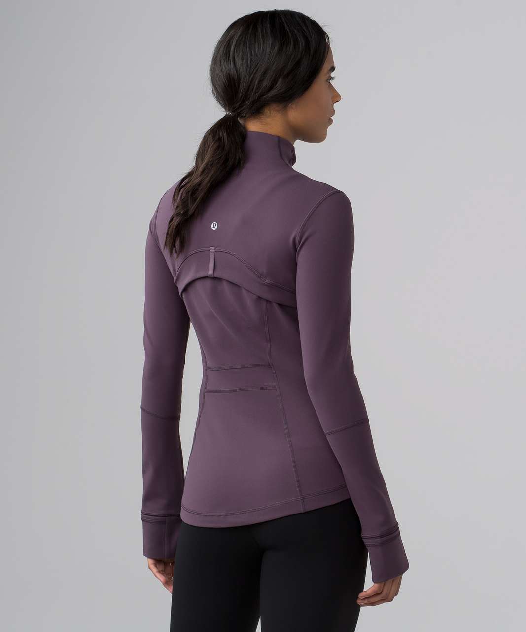 Lululemon Define Jacket - Black Currant (First Release) - lulu fanatics