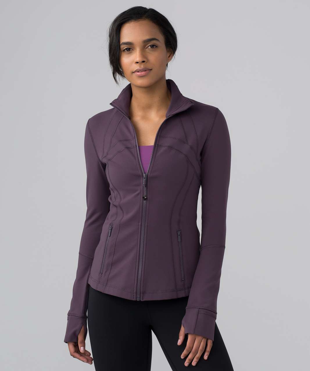 Lululemon Define Jacket - Black Currant (First Release)