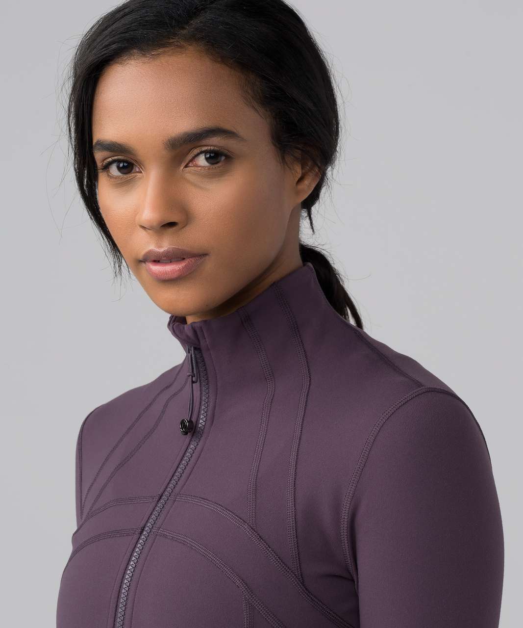 Lululemon Define Jacket - Black Currant (First Release) - lulu fanatics