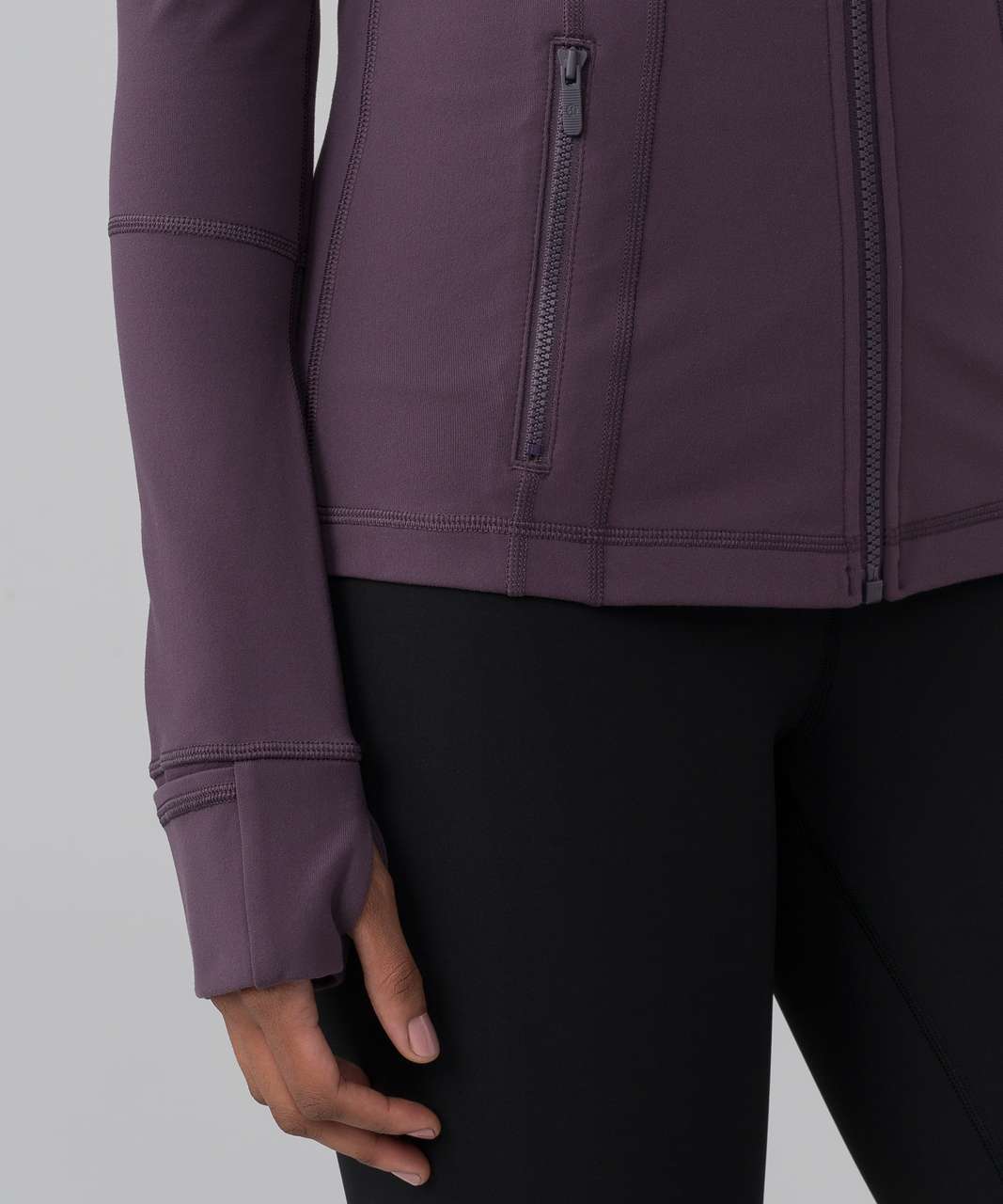 Lululemon Define Jacket - Black Currant (First Release)