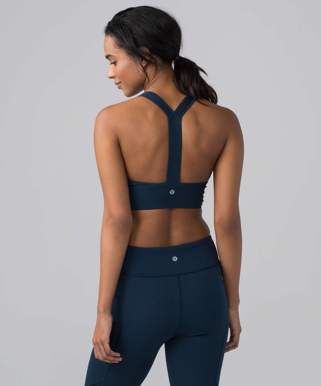 Lululemon Twist & Train Bra - Jaded