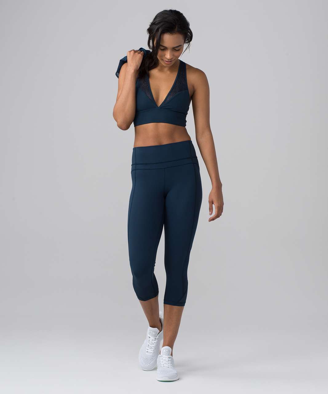 Lululemon Twist & Train Bra - Jaded - lulu fanatics