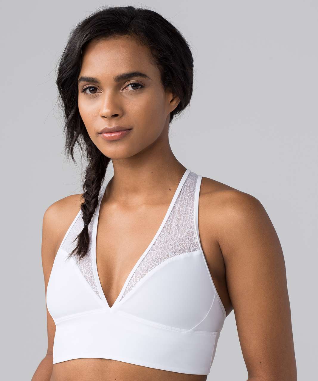 Lululemon Ribbed Train Bra