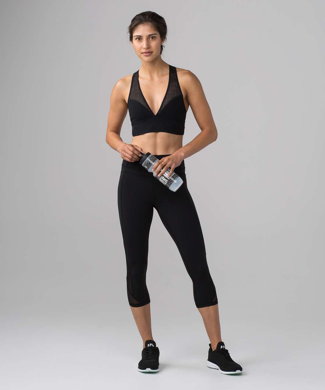 Lululemon Intended Bra - Black - lulu fanatics