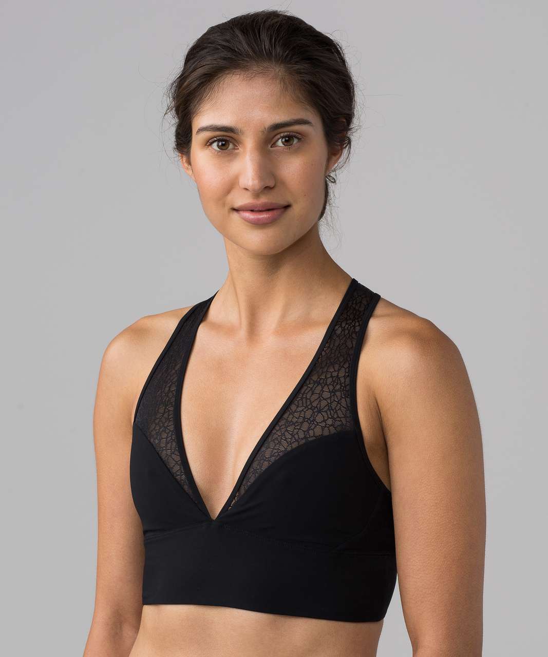 Lululemon Twist & Train Bra - Black - lulu fanatics