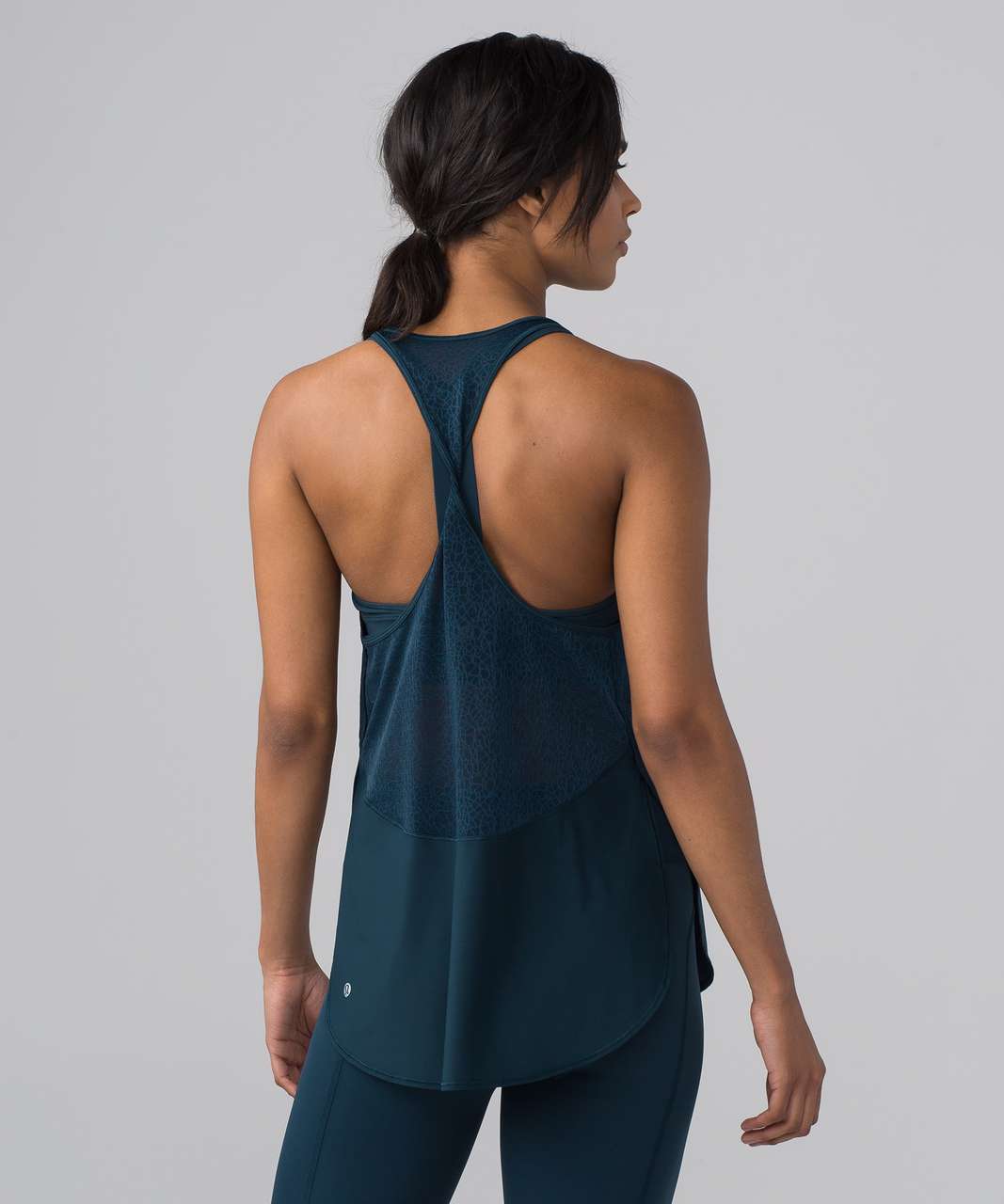 Lululemon Twist & Train Tank - Jaded - lulu fanatics