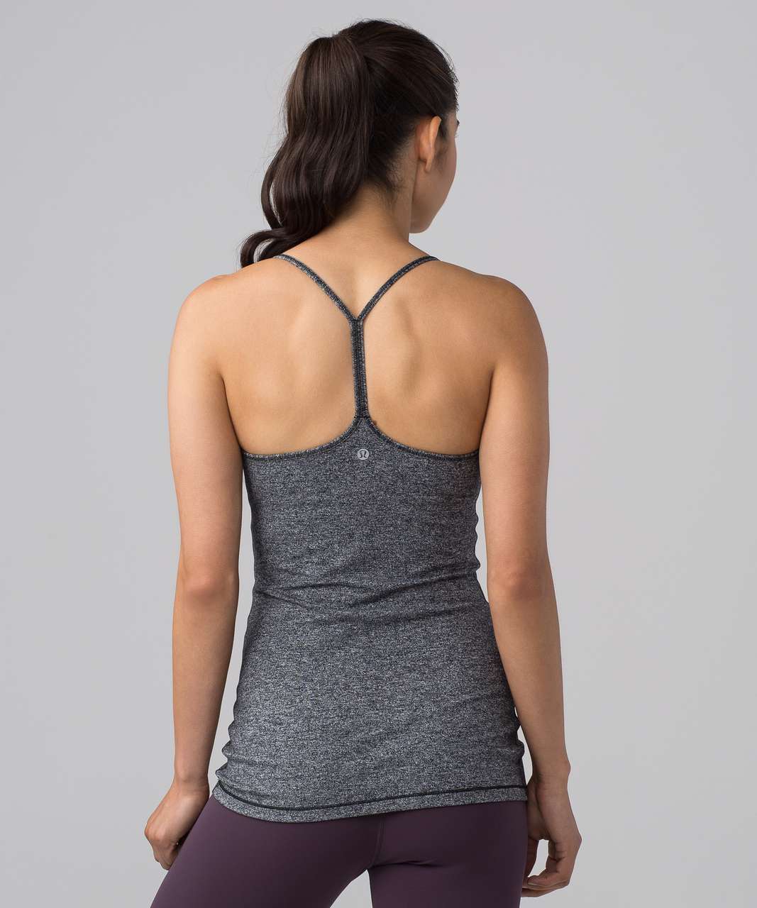 Lululemon Power Y Black Bulit In Bra Tank Top Women's Size 6 - beyond  exchange