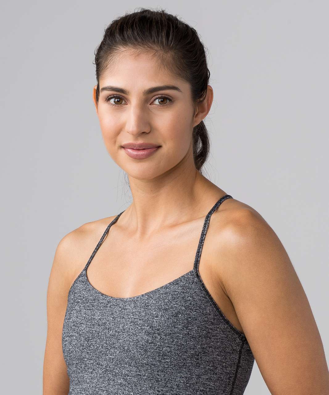 Lululemon Power Pose Tank - Heathered Black