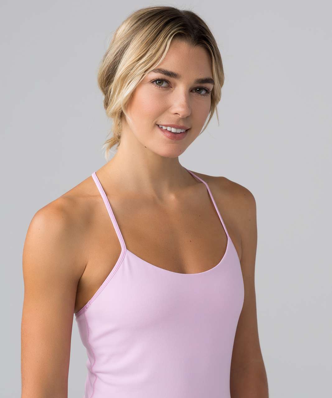 Lululemon Power Pose Tank - Cherry Blossom