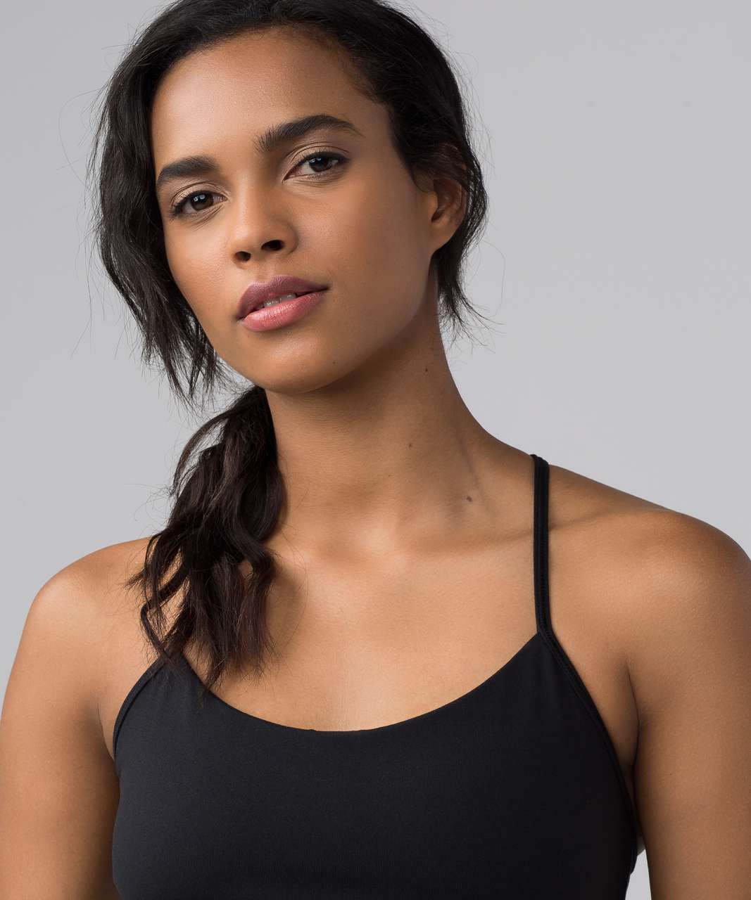 Lululemon Flow Y Bra Nulu *Light Support, B/C Cup - Bronze Green - lulu  fanatics