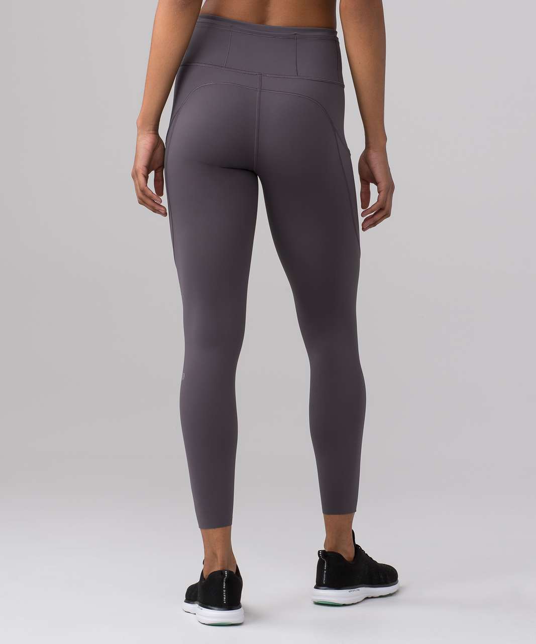 Lululemon Fast and Free High-Rise Tight with Pockets 25 in Carbon