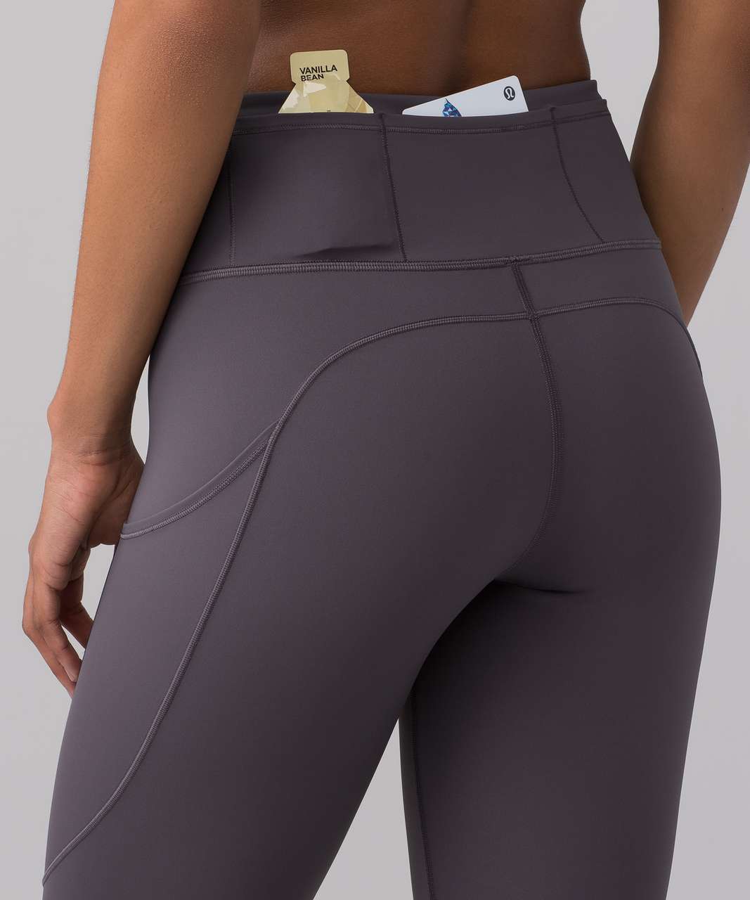 Lululemon Fast & Free 7/8 Tight II *Nulux 25 - Psychic - lulu