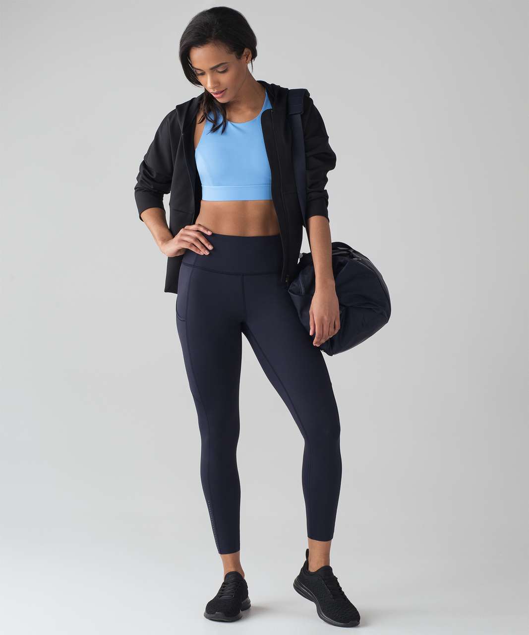 Lululemon Colour Me Ombre Tight *28 - Midnight Navy / Gatsby Blue / Visto  Blue - lulu fanatics