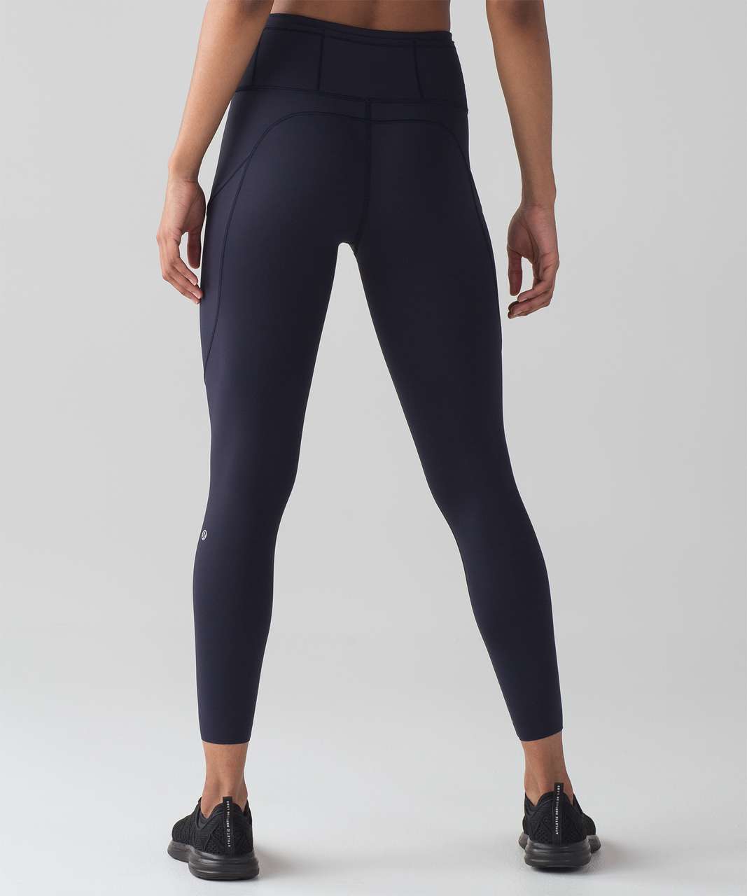 Lululemon Fast & Free 7/8 Tight II *Nulux 25 - Midnight Navy