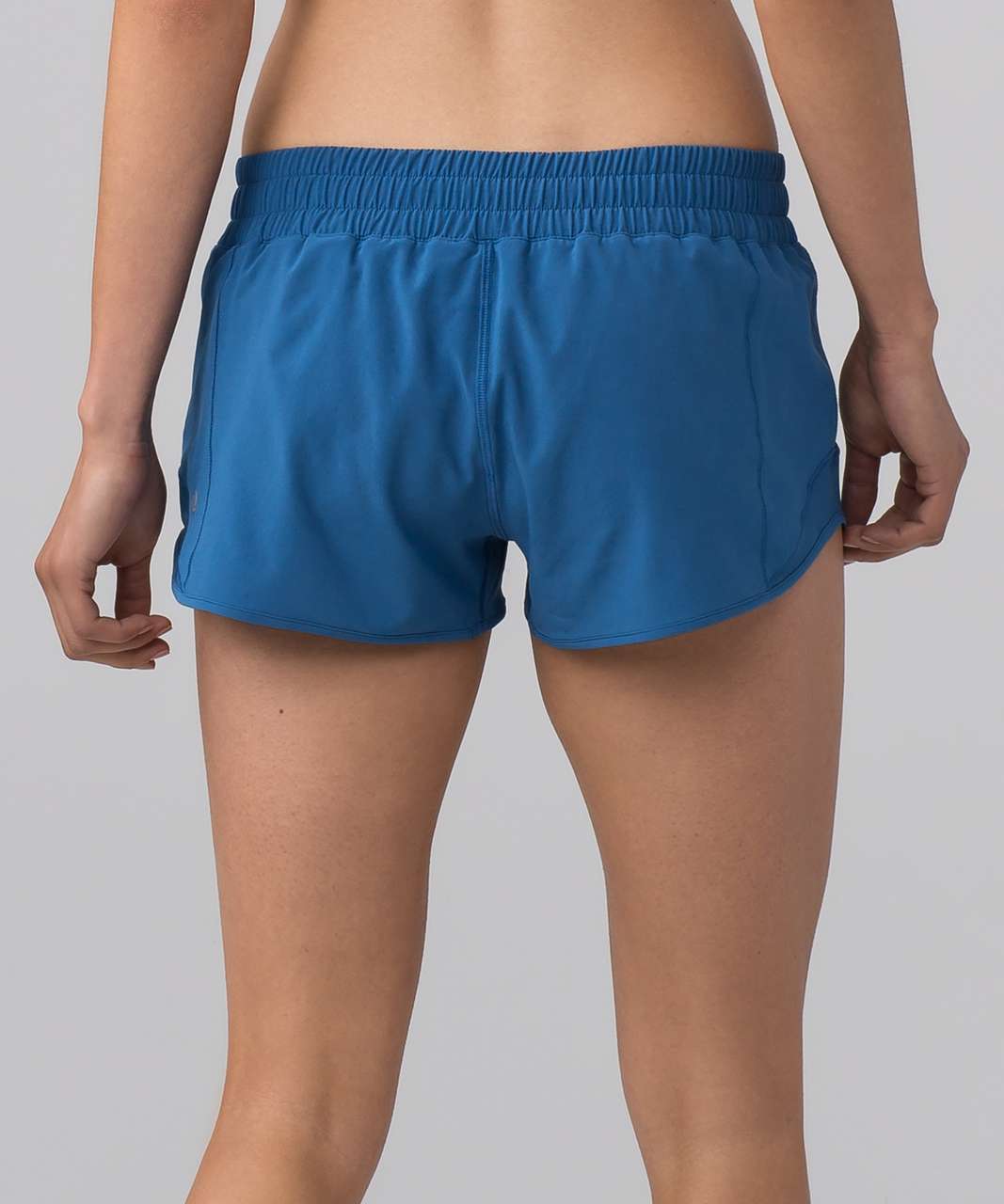 Lululemon Hotty Hot Short II *2.5 - Utility Blue - lulu fanatics