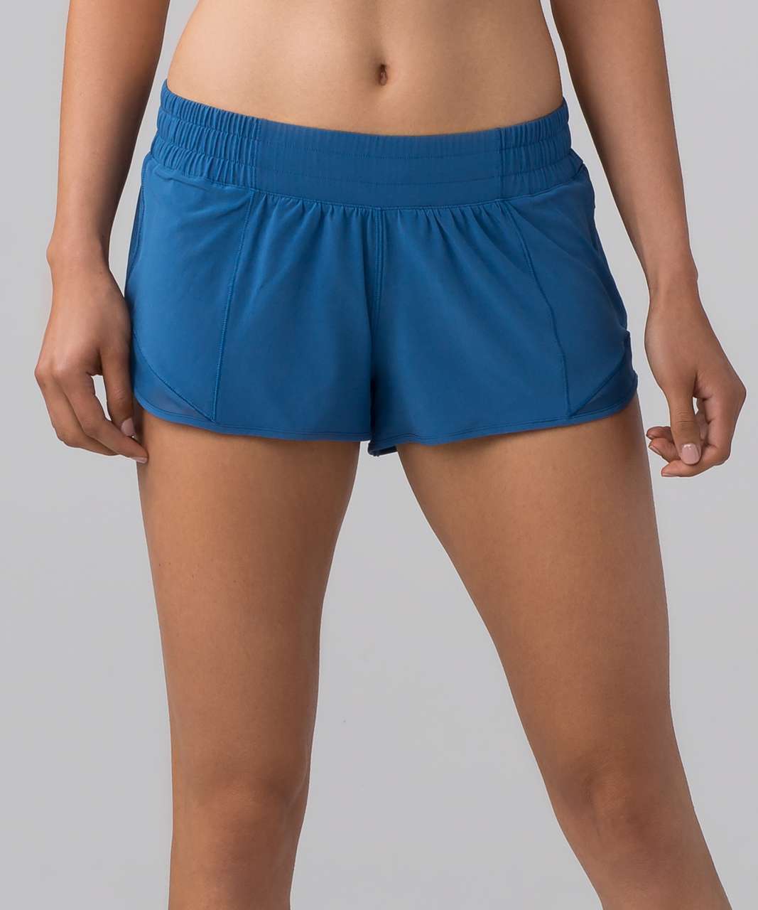 Lululemon Hotty Hot Short II (2.5") - Royal