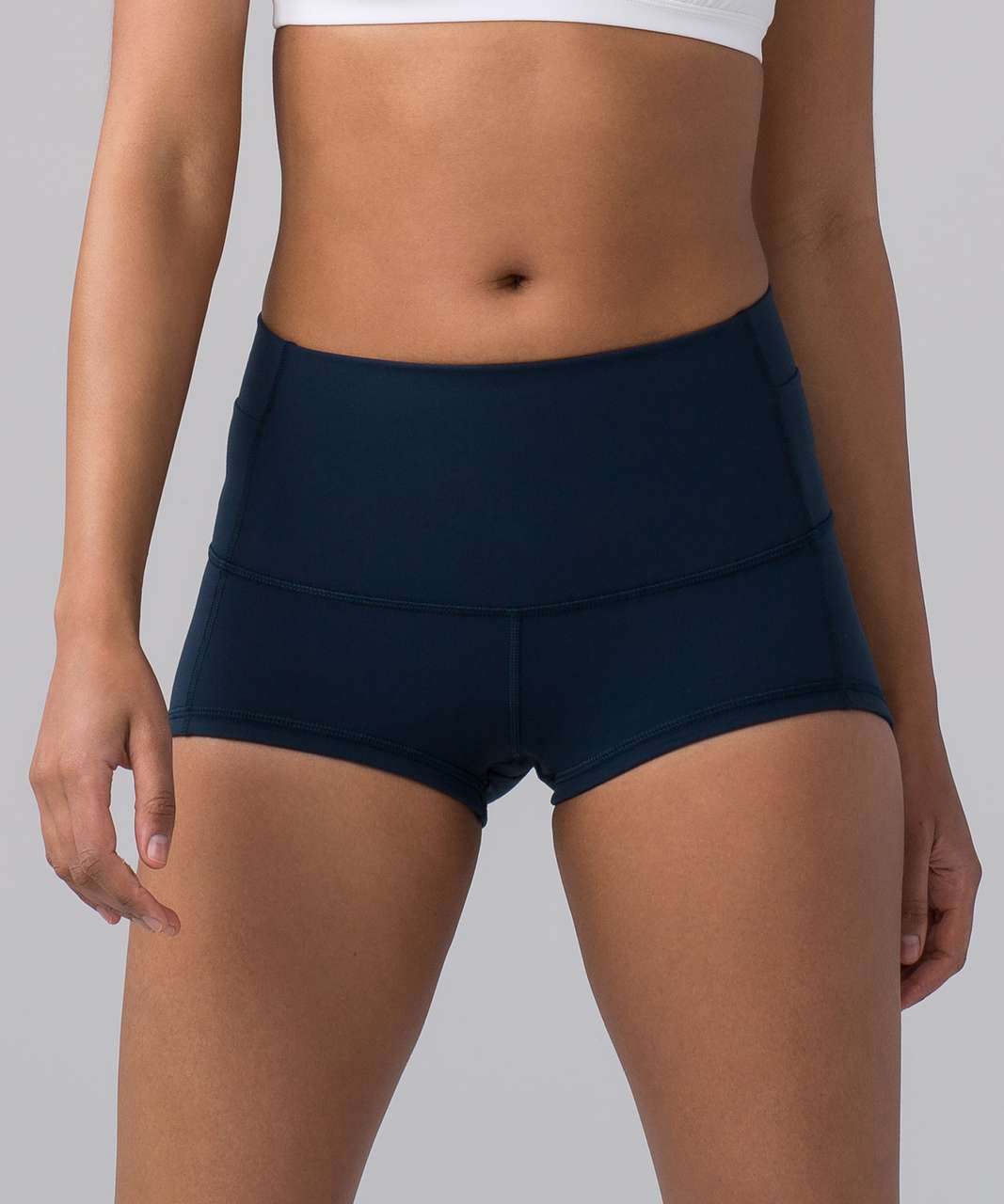 Lululemon Wunder Short 2 (Full-On Luxtreme) - Score Jacquard Black Indian  Ocean - lulu fanatics