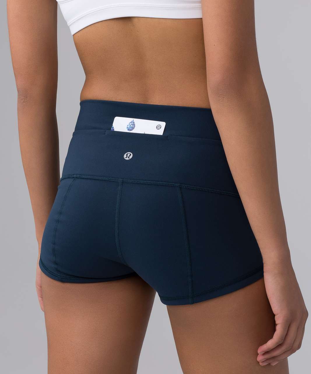 Lululemon Wunder Short *Full-On Luon 2" - Jaded