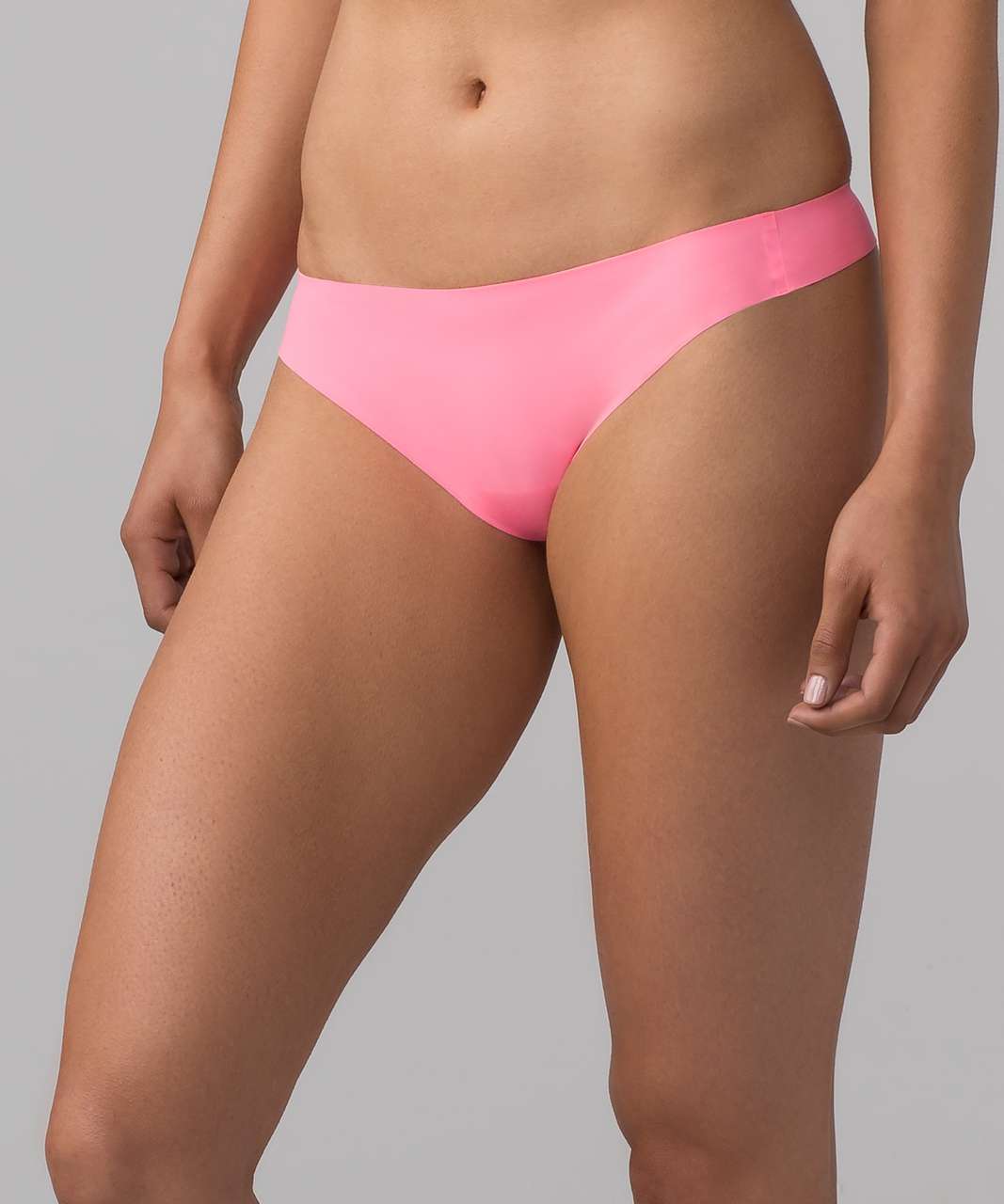 Lululemon Namastay Put Thong NWT XS S M L XL New Neon Pink NEPK Smooth  Seamless