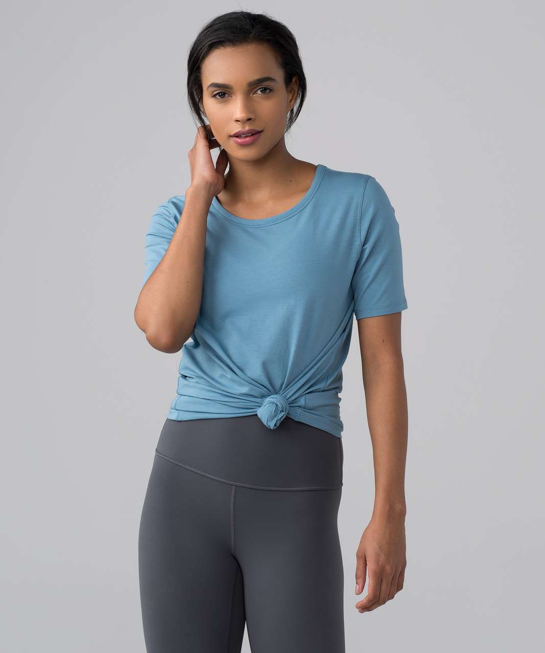 Lululemon Love Tee Crew II - Seascape