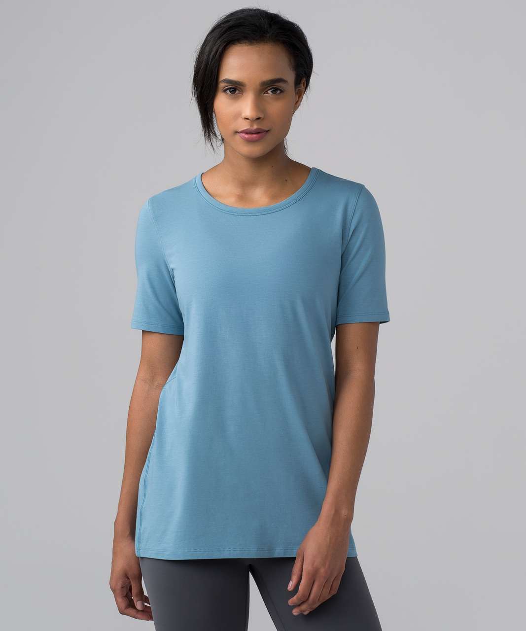 Lululemon Love Tee Crew II - Seascape - lulu fanatics