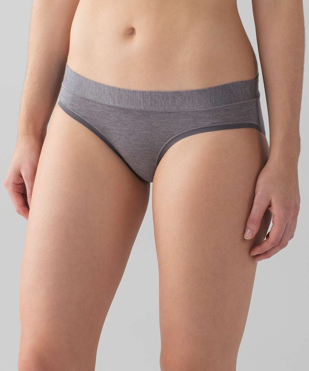 Lululemon Mula Bandhawear Bikini - Heathered Dark Carbon / Dark Carbon