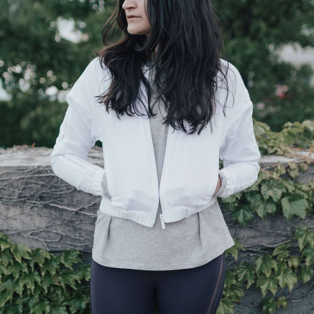 Lululemon Pack Light Bomber - White