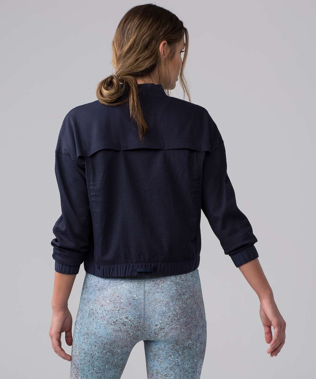 Lululemon Pack Light Bomber - Midnight Navy