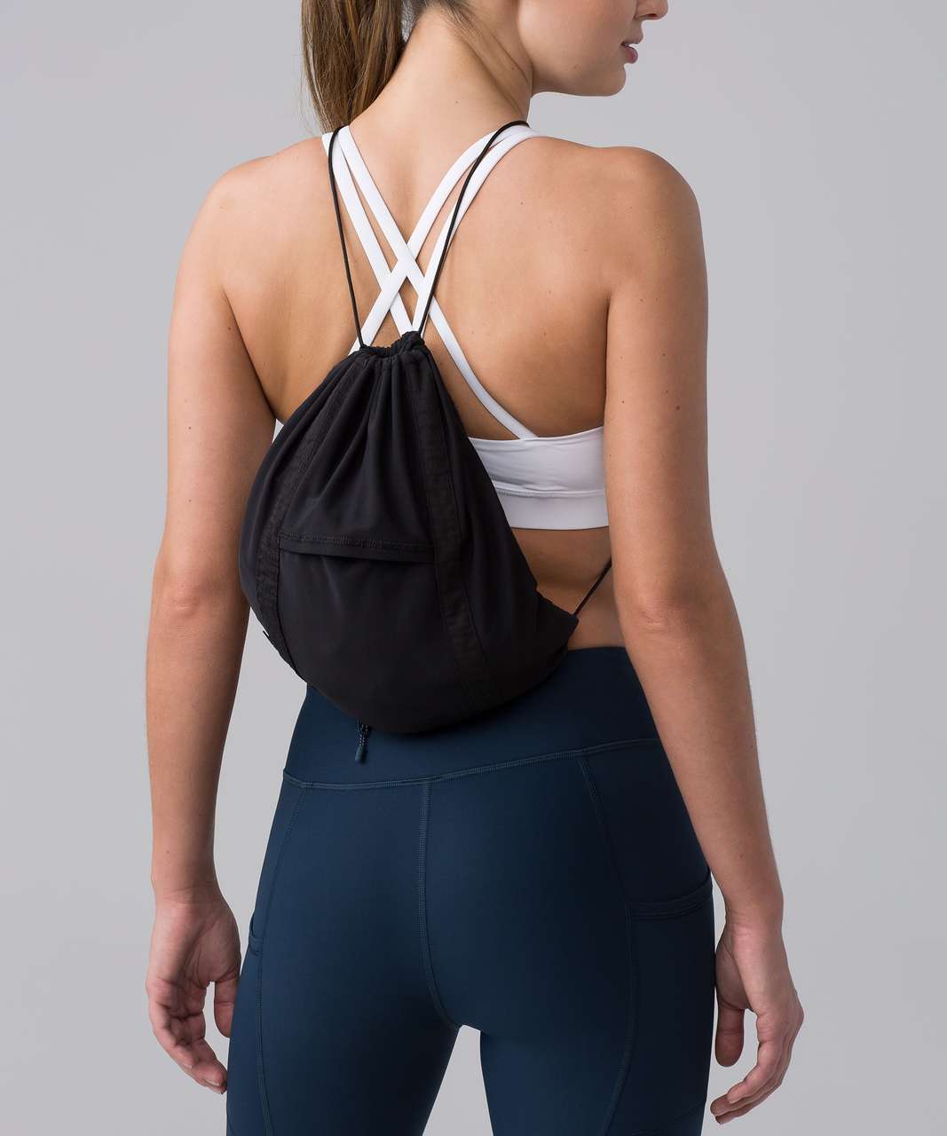 Lululemon Pack Light Bomber - Black - lulu fanatics