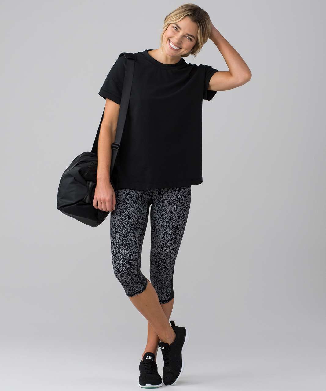 Lululemon Space Tee - Black