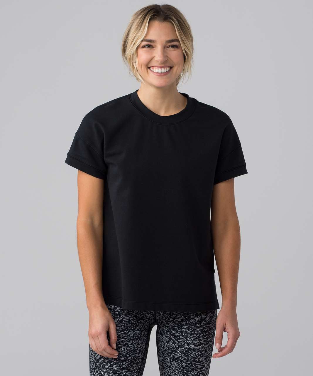 Lululemon Space Tee - Black