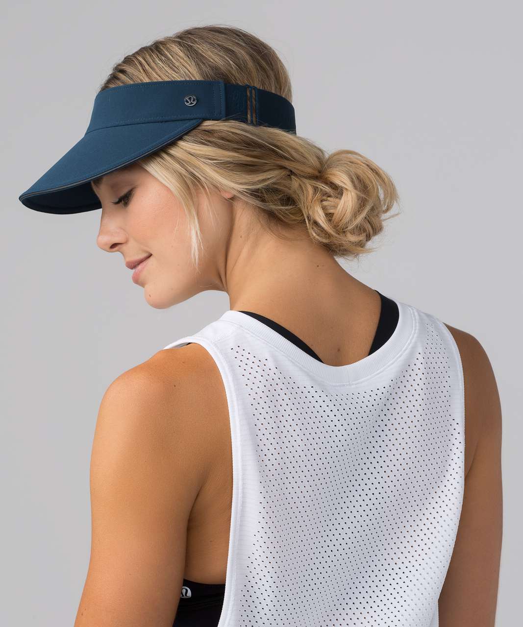 Lululemon Fast Paced Run Visor - Jaded