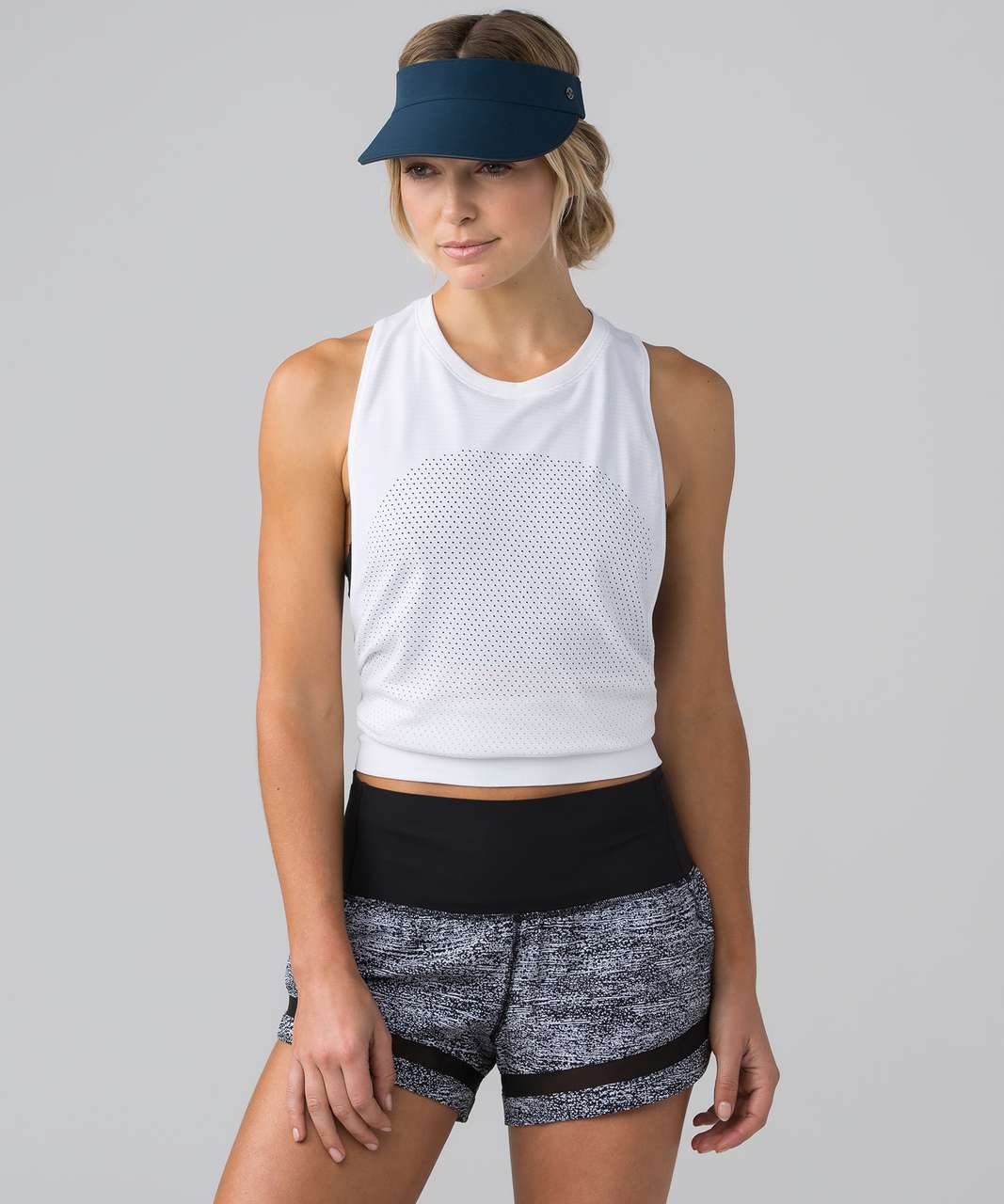 Lululemon Fast Paced Run Visor - Jaded