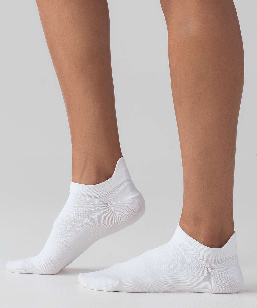 Lululemon Light Speed Sock *Silver - White