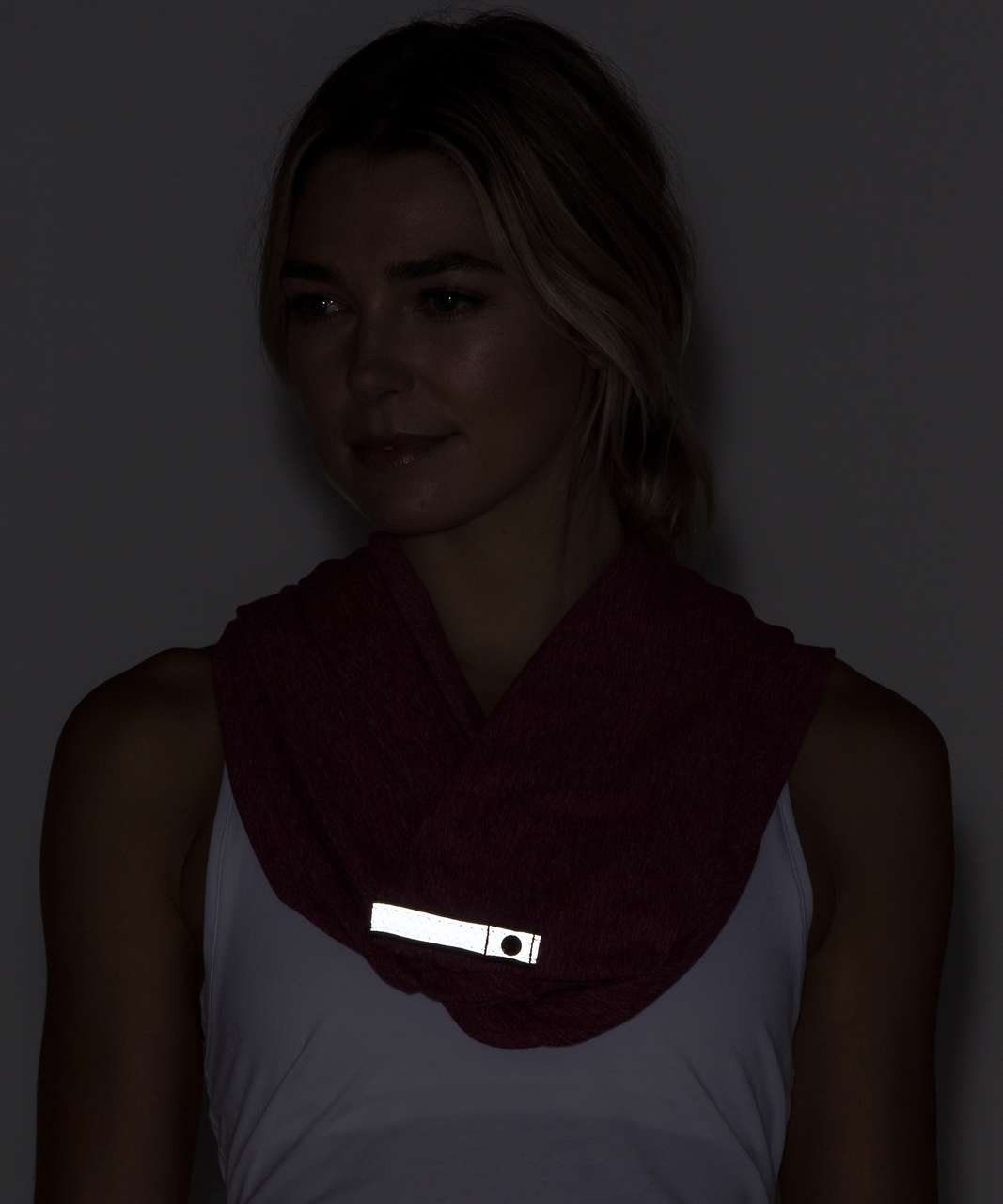 Lululemon Vinyasa Scarf (Rulu) - Heathered Berry Rumble