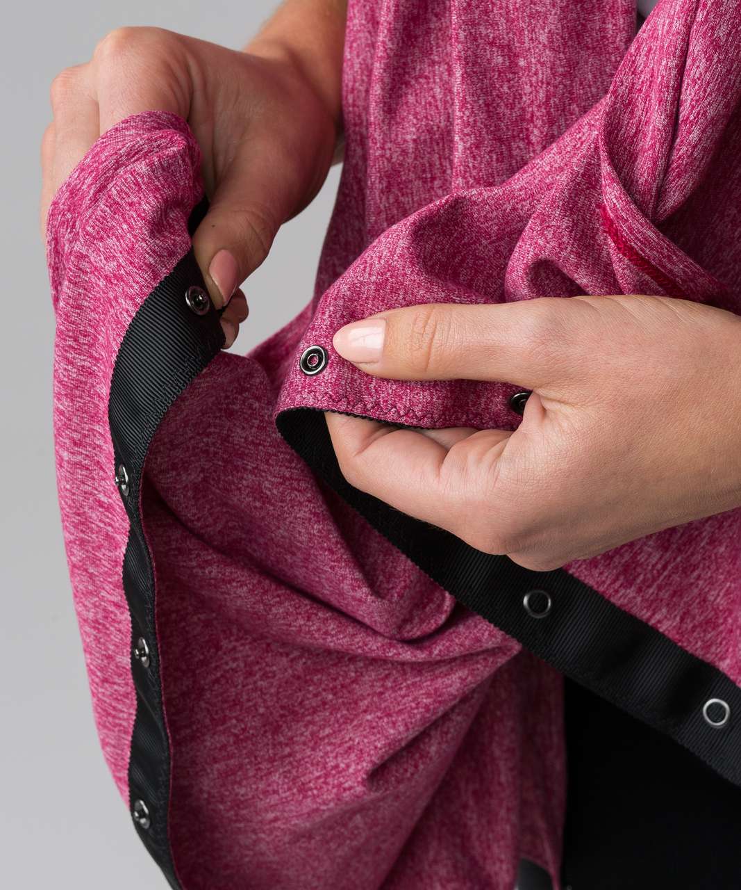 Lululemon Vinyasa Scarf (Rulu) - Heathered Berry Rumble