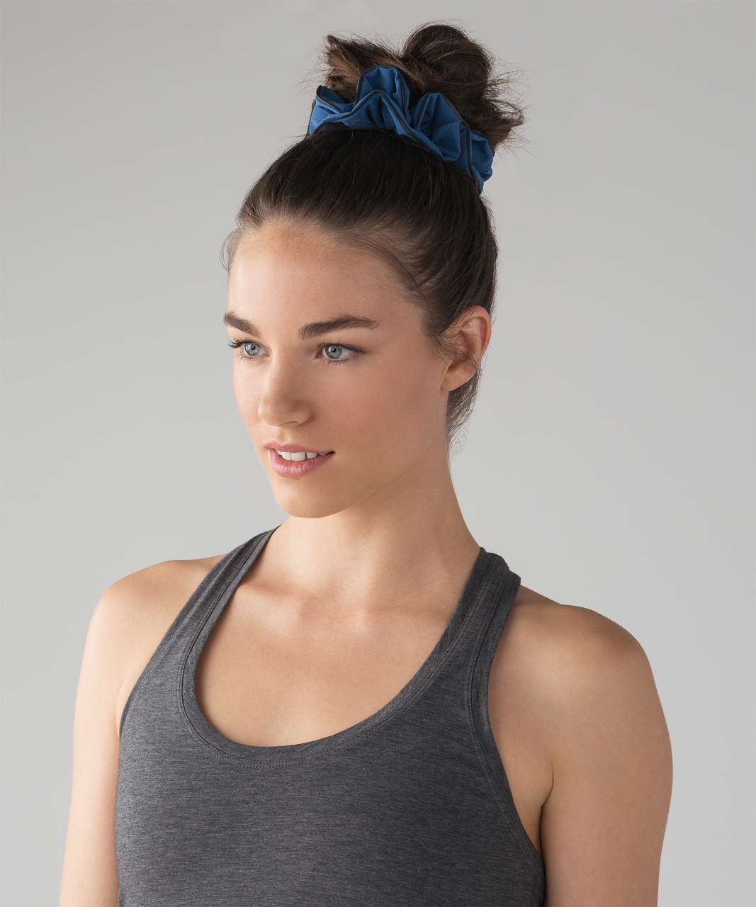 Lululemon Light Locks Scrunchie - Royal