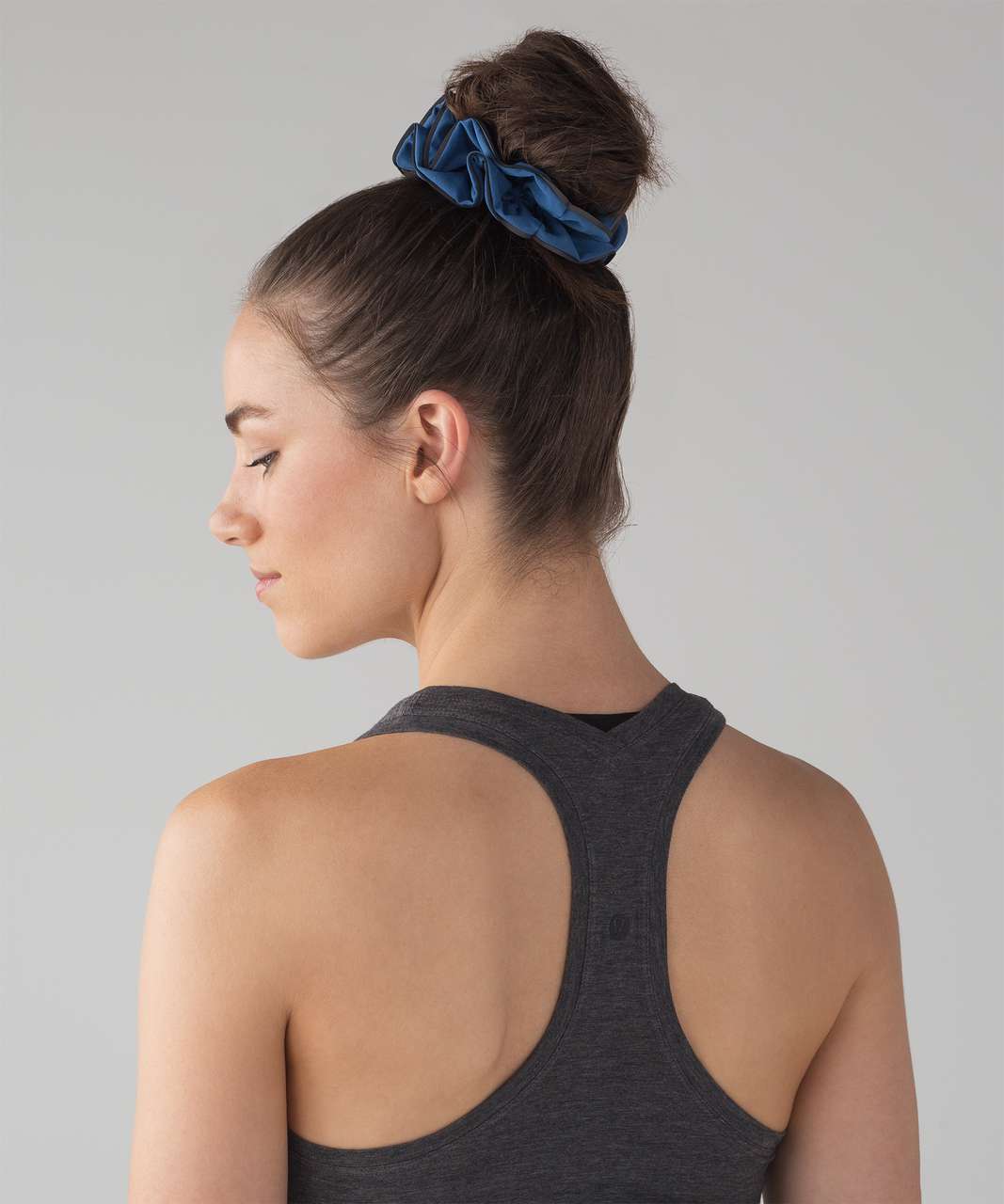 Lululemon Light Locks Scrunchie - Royal