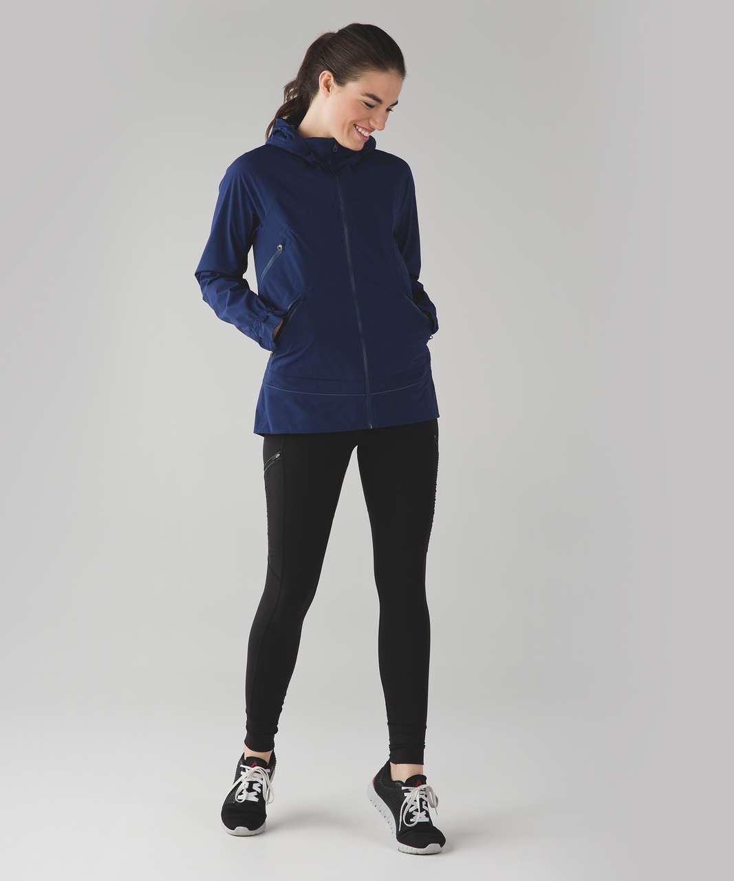 Lululemon Aint No Rain Jacket - Hero Blue