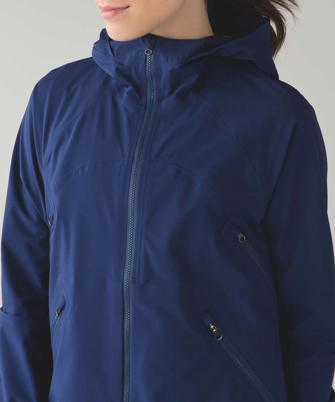 Lululemon Aint No Rain Jacket - Hero Blue