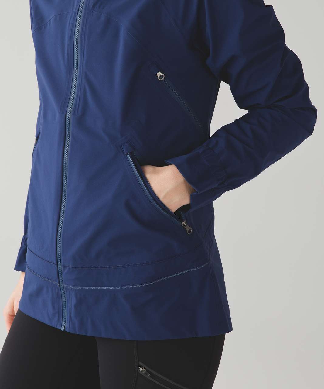 Lululemon Aint No Rain Jacket - Hero Blue