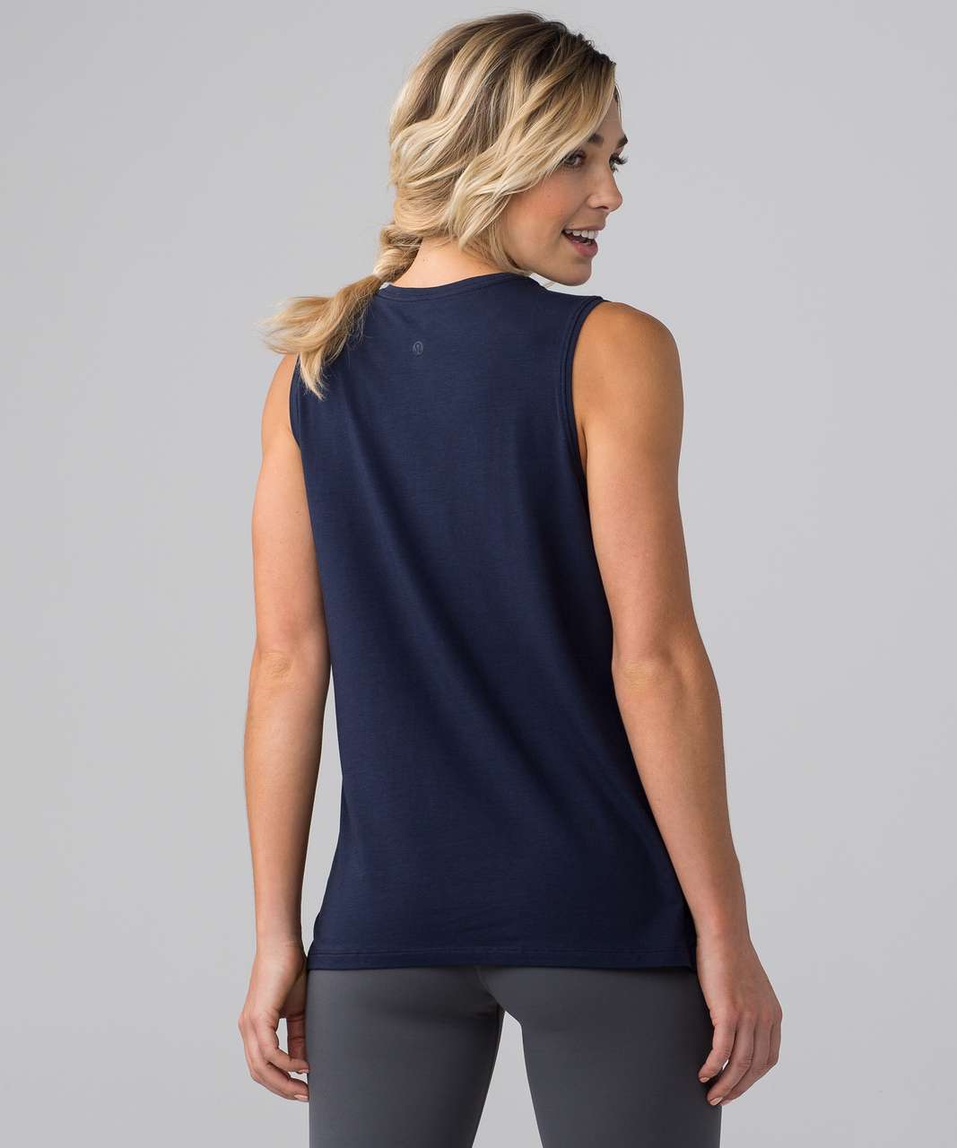 Lululemon Love Sleeveless Tank (This Is Yoga) - Midnight Navy