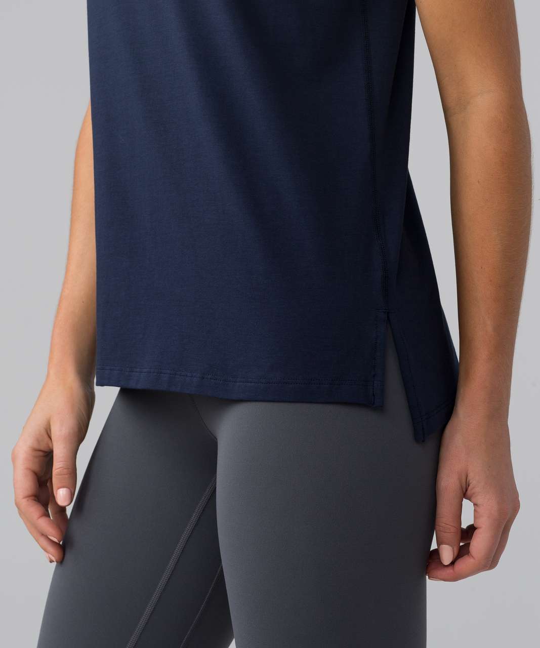 Lululemon Love Sleeveless Tank (This Is Yoga) - Midnight Navy