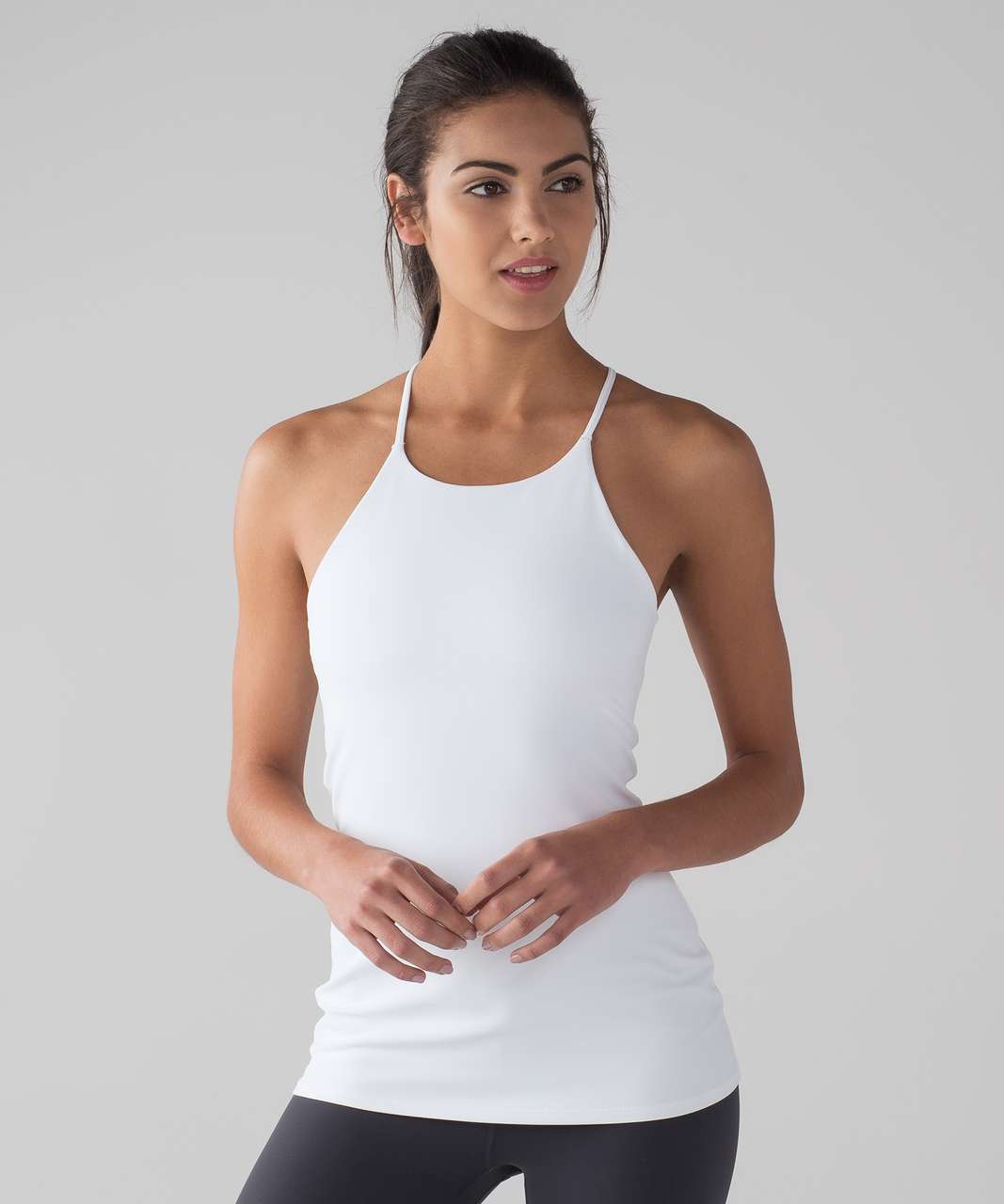 Lululemon Sun Setter Tank - White