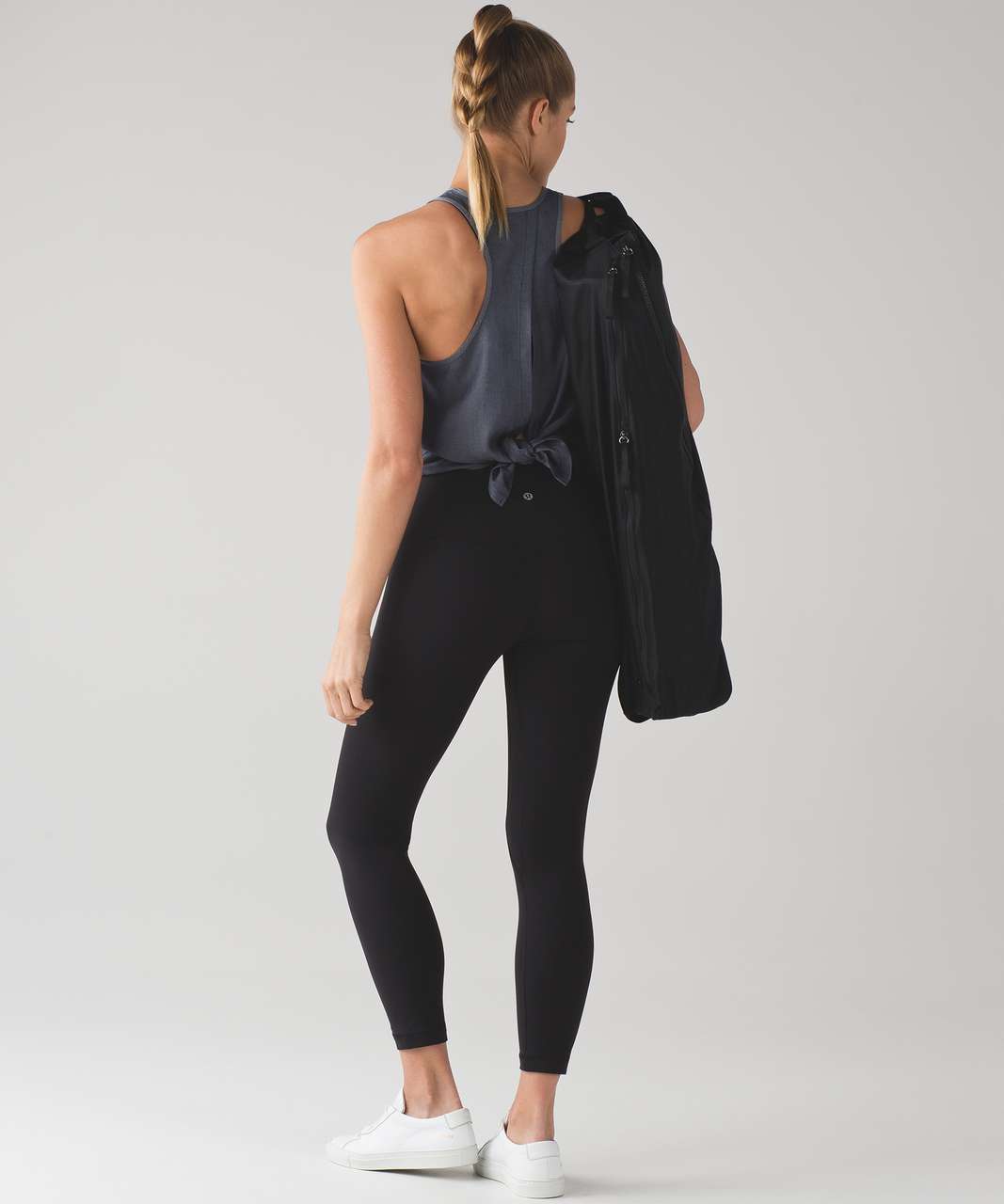 Lululemon All Tied Up Tank (Tencel) - Deep Navy