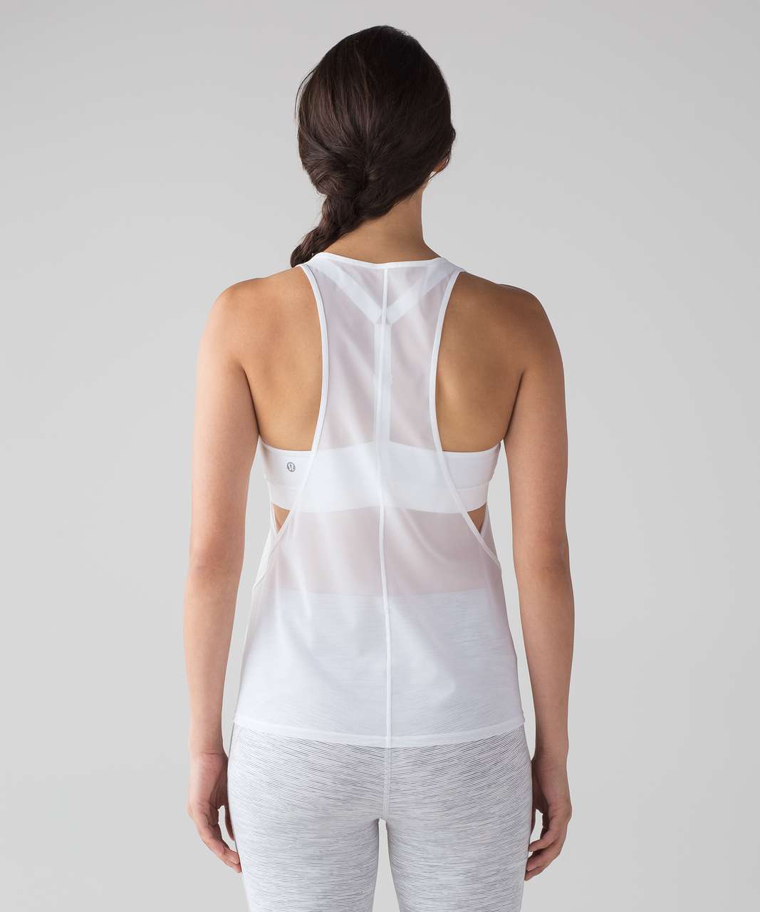 Lululemon Light N Breezy Tank - White